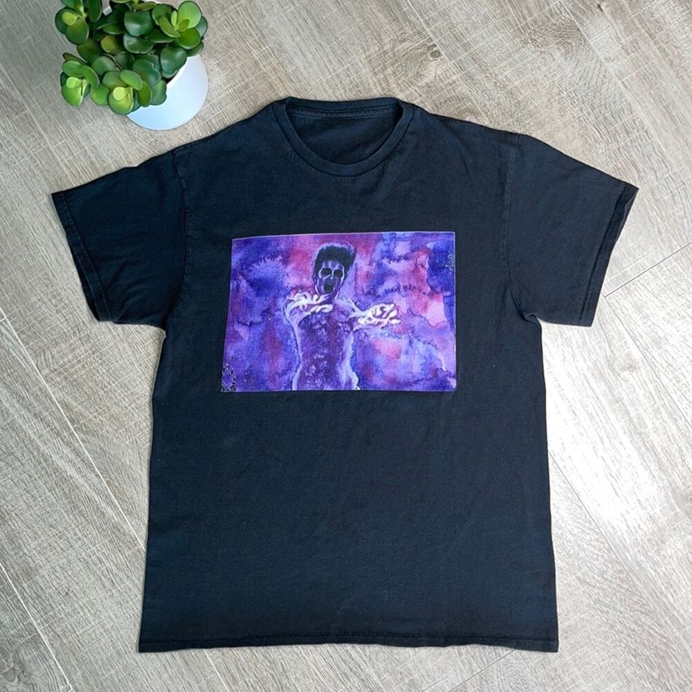 GHOSTBUSTERS Black Short Sleeve Gozer The Destructor T-Shirt Men’s Size Medium